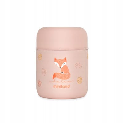 Dolce Maaltijd Thermosfles 280 ml - Snoepkleur