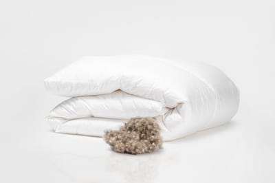 C'est Duvet Donsdeken - 270x220 - 100% Ijslandse Eiderdons - Ultra Luxe - Supersatijnen tijk - AllYear