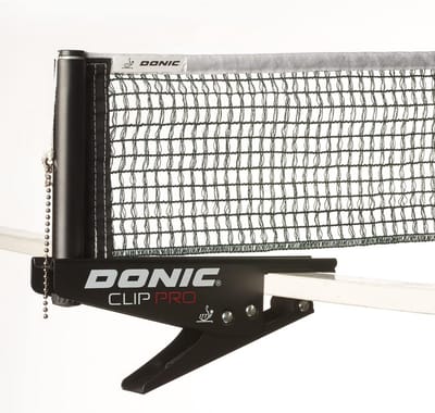 Tafeltennisnet Clip Pro voor Tafeltennis Tafel