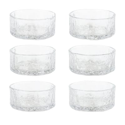 Snow Buccia Amuseschaaltjes Set - 6-delig - Voor Dessert, Salade en Snacks