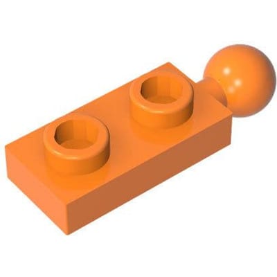 10 STUKS 22890 Plaat Gemodificeerd 1x2 Inclusief Trekhaak Blok Mijn Eigen Creatie Kleur Toevoegingen Passend Inclusief Baksteen DOE-HET-ZELF Kinderen 10PCS
