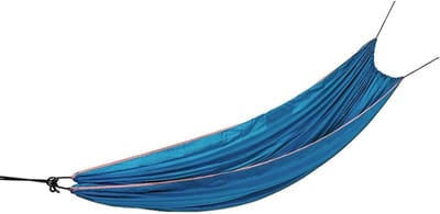 Camping Hangmat - Draagbare Schommel - Ontspannen Buiten - Lichtgewicht Ontwerp - 250x150cm - Blauw