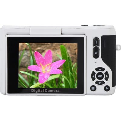 Digitale Camera 4K 64MP 180 graden Klapscherm Meerdere Schoonheidsfilters Anti-Shake Autofocus 16x Zoom