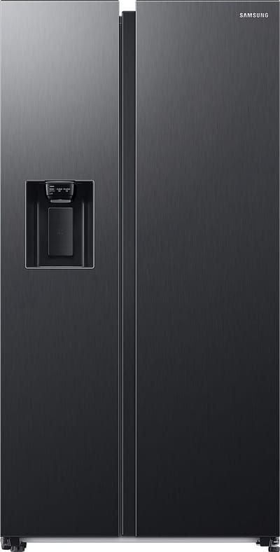 Samsung RS6GA854CB1/EG, Vrijstaand, Amerikaanse deur, Zwart, Touch, Binnenin, Staal