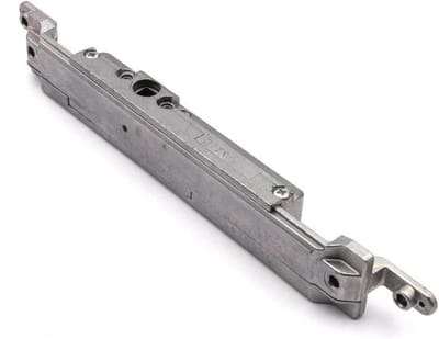 Kameroverbrenging - Raambeslag - Raamonderhoud - Bevestigingsafstand 23mm - DIN Links - Zilverkleurig