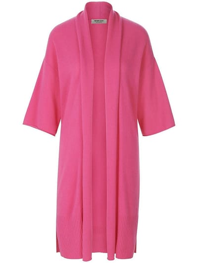 Lang vest Van Peter Hahn pink
