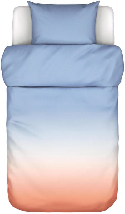 Marc O'Polo Jorn Dekbedovertrek Denim blue - Eenpersoons – 140x200/220 cm