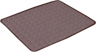 Honden Koelmat - Verkoeling - Huisdieren - Cooling - Zomer - Coffee kleur - 70x100cm