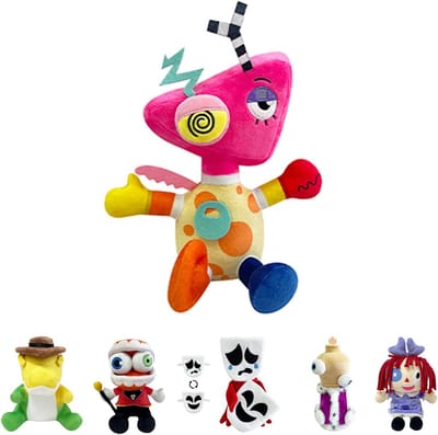 Pluche Knuffels Digitaal Circus Figuren Zacht Speelgoed voor Fans