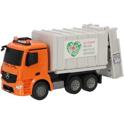 Mondo RC modelvoertuig - Mercedes Arocs vuilniswagen - 1:20