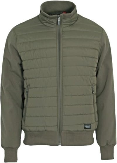 Donnay - Bomber Jacket (Phil) - Winterjas - Army (089) - Maat M
