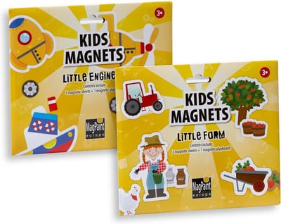 MagPaint - Magnetisch speelgoed - Boerderij & Ingenieur