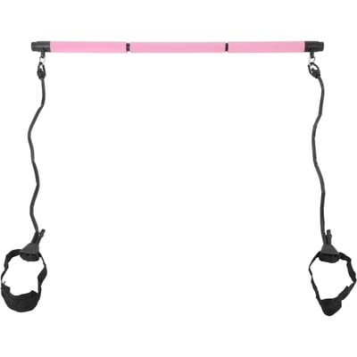 3 Delen Verstelbare Pilates Bar Draagbare Pilates Trainingsstok Bodybuilding Puller