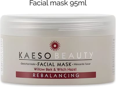 Rebalancing Mask 95 ml voor de vette en gecombineerde huid - Masker voor gezicht - Gezichtsverzorging - Gezichtsreiniging - Gezichtsverzorging