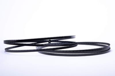 Set van 2 Bandzaagbladen 1425x6mm voor Metaal en Hout - 10 Tanden/Inch