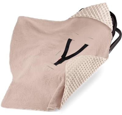 Zachte Katoenen Babydeken voor Newborns en Peuters - Muslin Slaapdeken 90x90cm