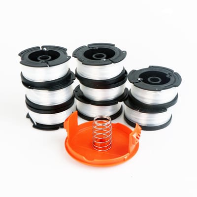 Geschikt voor BLACK DECKER AF-100 Vervanging installatie voor grasmaaiers met grasmaaidraad en spool nylon