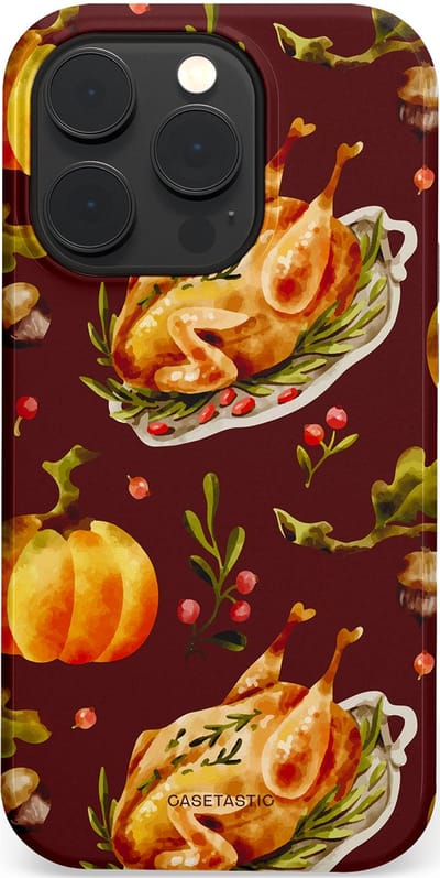 Casetastic Hoesje Geschikt voor Apple iPhone 14 Pro Magsafe - Stijlvolle Beschermende Duo-layer Case - Overvloed
