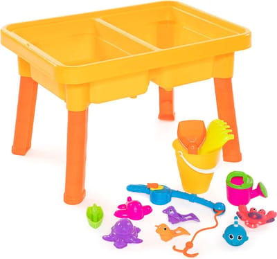 Zand- Watertafel met Accesoires