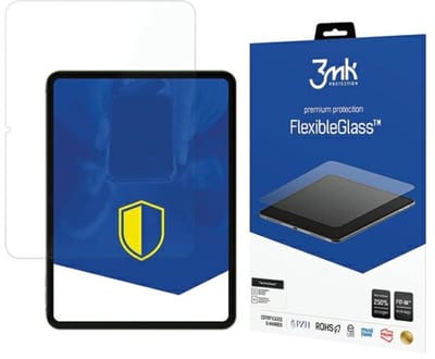 3MK FlexibleGlass Serie - Tabletschermbeschermer - OnePlus Pad Go - 13 inch - Hybride Glas en Folie