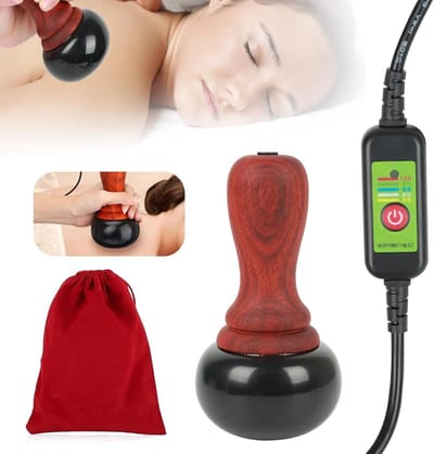 Elektrisch Massageapparaat - Warm Kompres - Spierpijn Verlichten - Instelbare Temperatuur - 820 g - Zwart