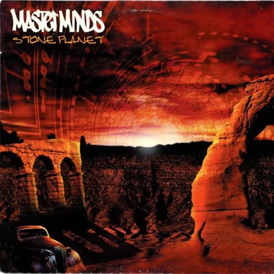 12-inch Plaat MASTERMINDS - Stone Planet 3EM005 Third Earth Mus 2002 VS Rap & Hip-Hop/R&B Gebruikt black