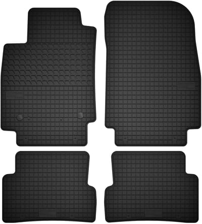 Wielganizator SolidTread - Renault Captur SUV Autotapijt - 2013-2019 - Zwart - Gemaakt in Polen