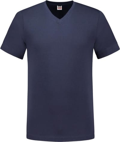 Tricorp 101005 T-Shirt V Hals Fitted - Inkt - 3XL