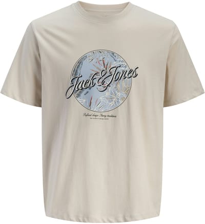 JACK&JONES - JJHONOLULU SHAPE TEE SS CREW NECK JNR - Jongens - T-shirts