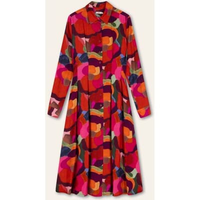 Oilily Doret Jurk- maat36 Rumba Rood