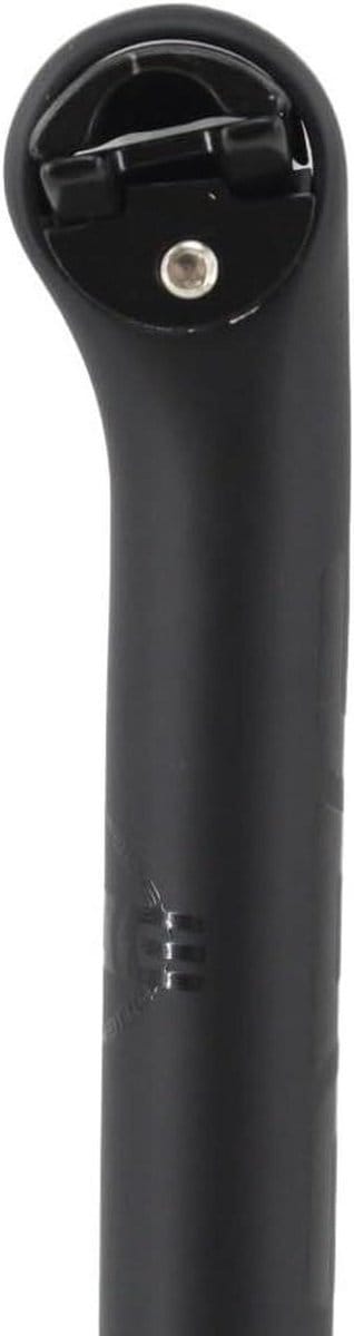 Fiets Zadelpen - Carbon Zadelpen - Comfortabel Fietsen - UD Volledige Koolstofvezel - 27.2/30.8/31.6mm - Zwart