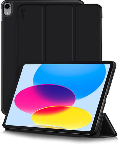 Kasey Hoes geschikt voor iPad 2025 11 Hoes / iPad 2025 10 Hoes - iPad A16 Hoes - iPad 11e generatie hoes - iPad 10e Generatie hoes - Tri-Fold Case - Hard Cover - Beschermhoes - Auto Wake/Sleep functie