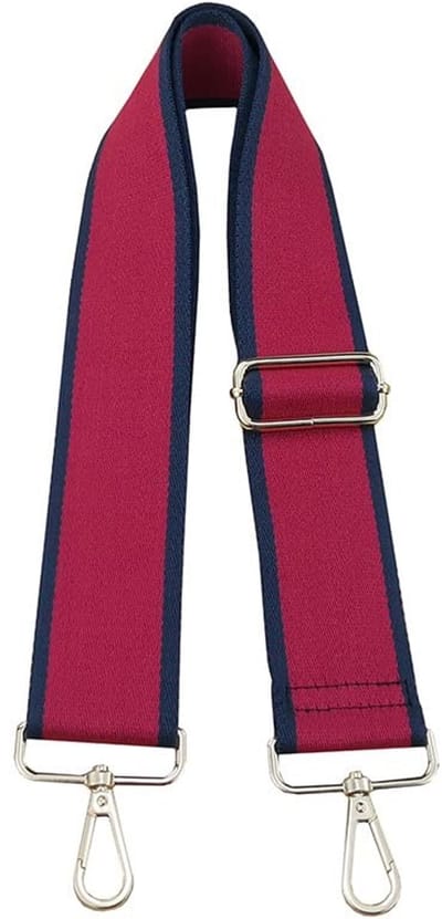 Dailygoods- Schouderriem Verstelbaar 71-125 cm - Tassenriem - Schouderband voor Tas - Zachte/Comfortabele Band - Hoogwaardig Polyester/Katoen - Metalen Haak - Tasband