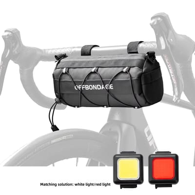 ESLNF Fiets Voor Tas Grote Capaciteit Opbergruimte Buiten Waterdicht Multifunctioneel Rijtas Mountainbike Voor Tas Fietsaccessoire