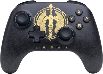 PowerA Draadloze Controller - Nintendo Switch - Zelda Decayed Master Sword