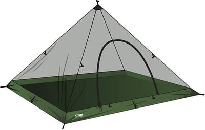 DD Hammocks SuperLight - XL - Pyramid Mesh Tent