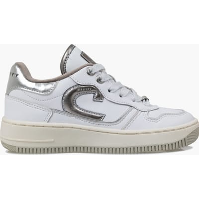 CRUYFF Girls Campo Low White Maat: 32 | Schoenen Outlet | Unisex | Zilver