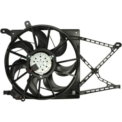 Koelventilatorwiel, motorkoeling THERMOTEC D8X015TT