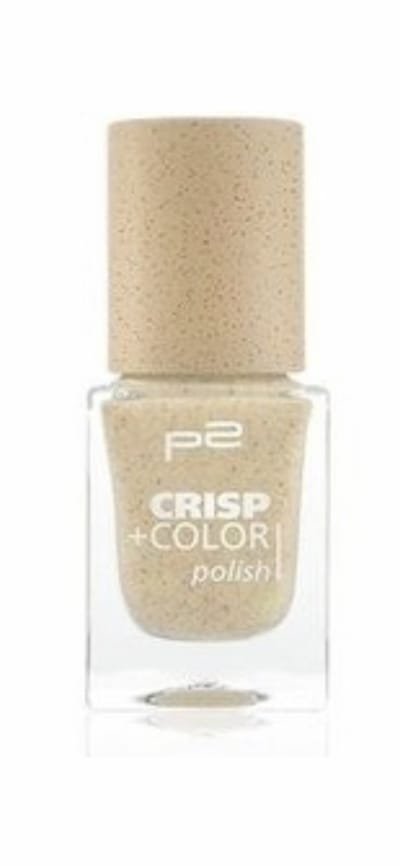 P2 Cosmetics EU Crisp+Color nagellak 010 Honey Fluff 10ml Cream