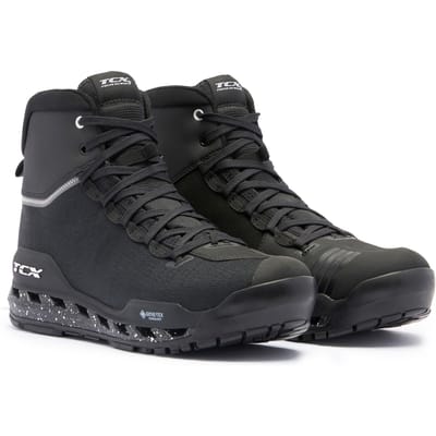 Bottes Moto TCX Climatrek Surround GTX Noir/Blanc 44 black