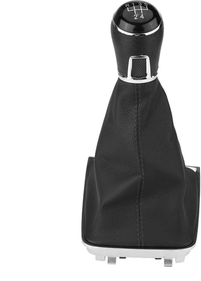 Dailygoody - Versnellingspookknop - Vervangingsonderdeel - Zwart - Ergonomisch - Golf 7 MK7 2013-2017 - Geschikt voor VW Golf 7