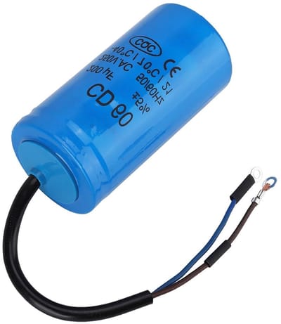 Run Capacitor 250V AC 200uF 50/60Hz voor Motoren en Aircompressoren - Betrouwbare Capaciteit en Prestaties