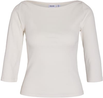 Noisy May Blouse met 3/4 mouwen NMMAYA