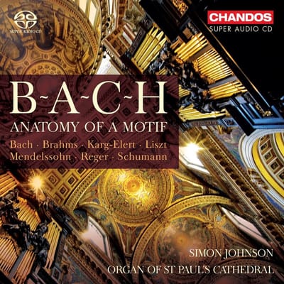 Simon Johnson - B-A-C-H Anatomy Of A Motif (2 SACD)