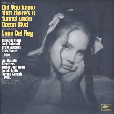 Lana Del Rey - Did You Know That There's A Tunnel Under Ocean Blvd (CD)