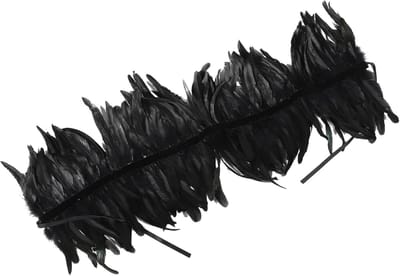 Schouder Sjaal - Cape Epaulet - Feestelijke Aankleding - Gothic Stijl - 161 cm - Zwart