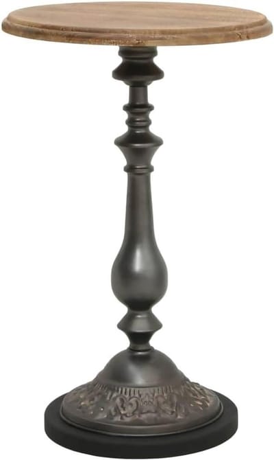 Bijzettafel Dennenhout - Telefoontafel Opbergtafel - Woonkamer Decoratie - Massief Hout Constructie - 40 x 64 cm - Origineel