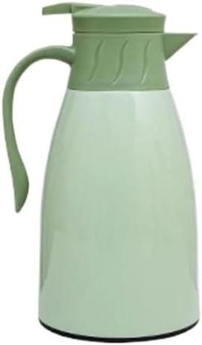 Geïsoleerde Waterkoker - Thermoskan Drankdispenser - Warme Dranken Serveren - 6-laags Isolatieproces - 1.9 Liter Capaciteit - Wit
