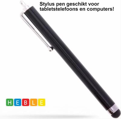 *** Stylus pen geschikt voor uw iPad - Samsung Galaxy Tablet Pad - Computer - van Heble® ***