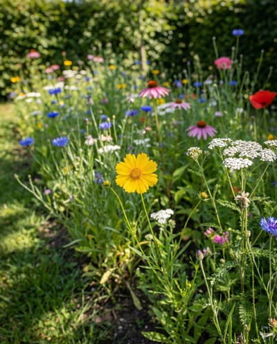 2 sets - Inheems Wildbloemenmengsel Zaden Eenjarig Meerjarig Mix Bloemenweide Bermen